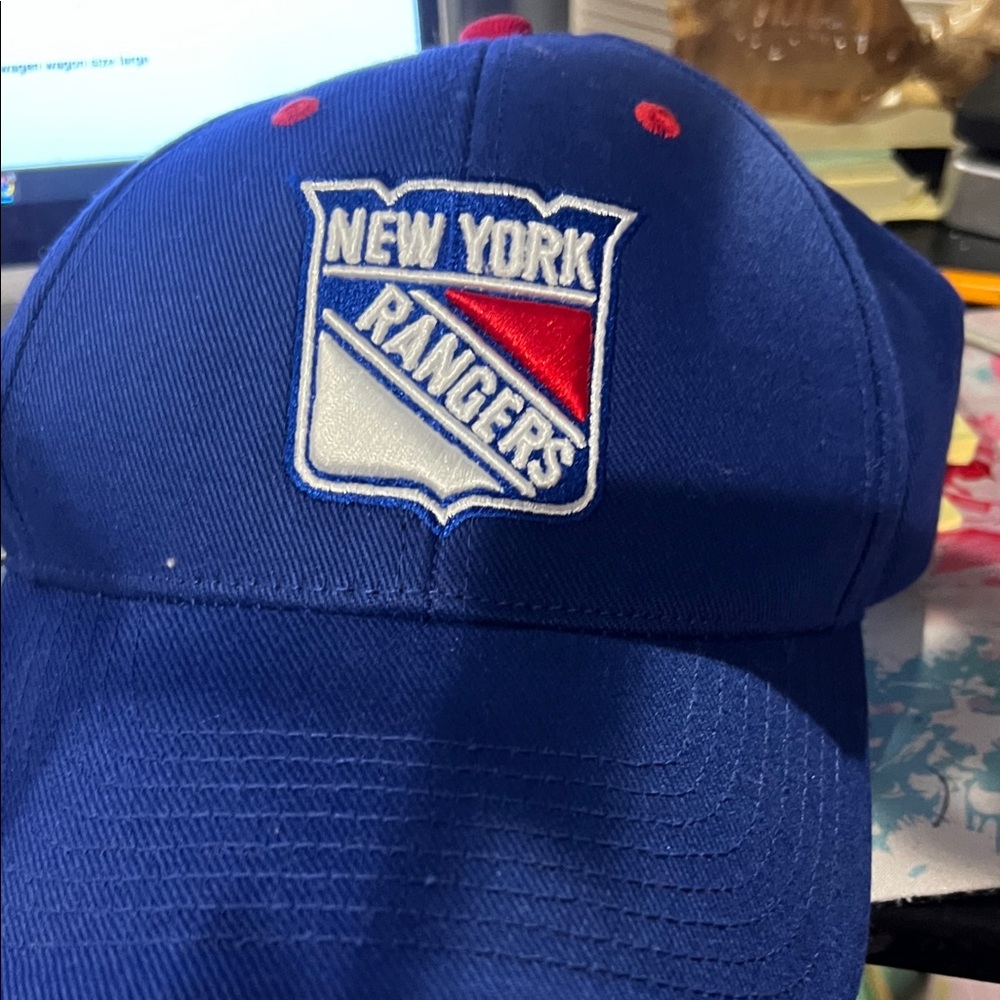Unisex, Rangers, NHL, hat, men’s ladies, new tag, red, white, and blue